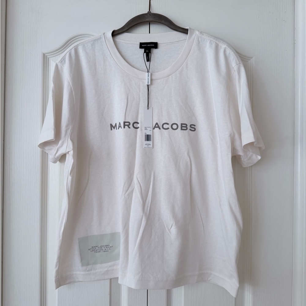 Marc Jacobs Chalk White Tee